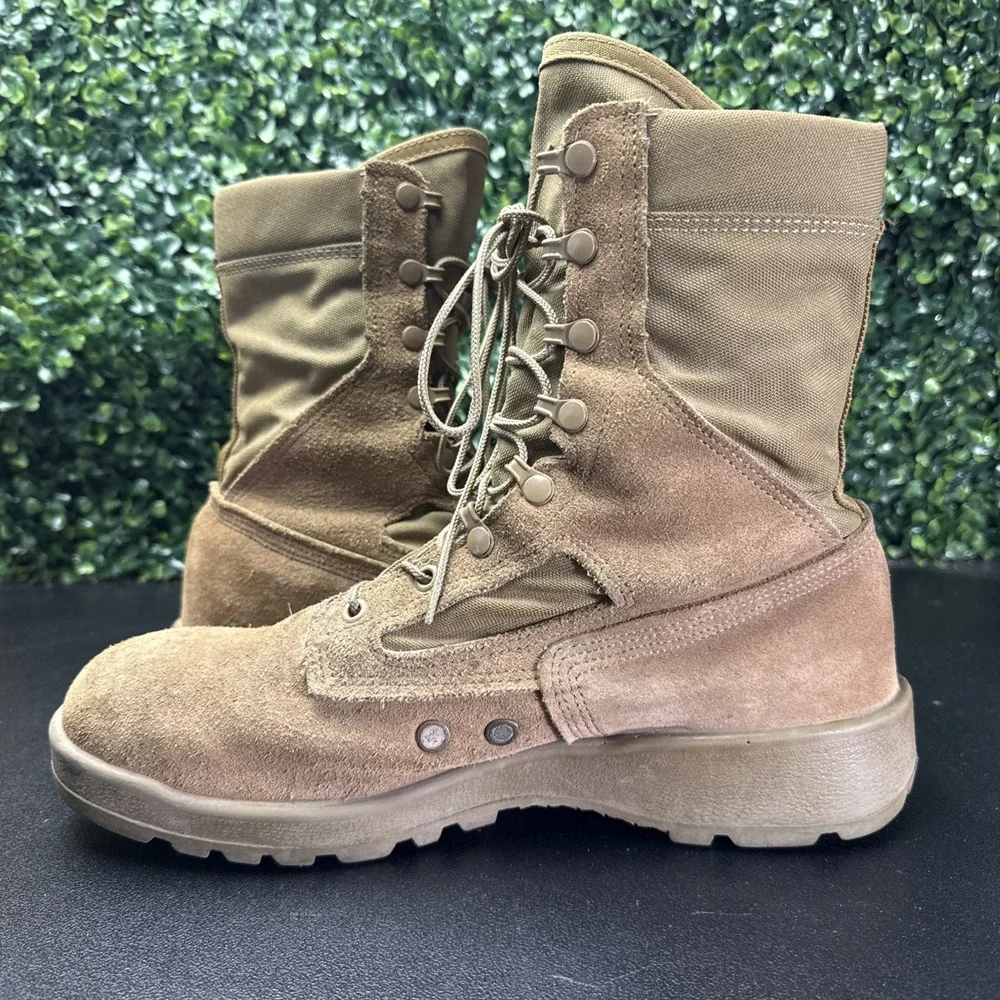 Belleville USMC Marine Hot Weather Combat Boots Mens Size 10 R Made in USA